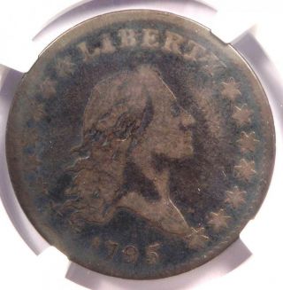 1795 Flowing Hair Half Dollar 50c Coin O - 131 - Certified Ngc G6 - $1,  300 Value