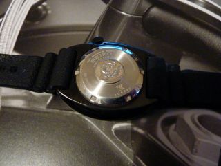 Seiko Prospex SRPC49K1 Black Series Ninja Turtle Automatic Divers Watch Full Set 3