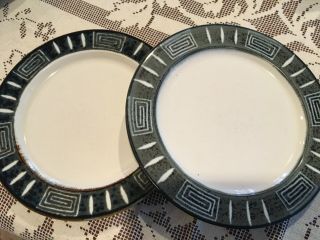 Mikasa Potter ' s Craft Firesong Dinner Plates set of 2 - NP300 3