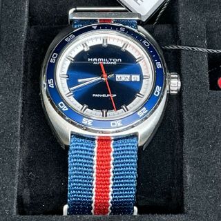 Hamilton Pan Europ Day - Date Automatic Watch With Three Straps (h35405741)