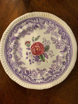 Set Of 6 Copeland Spode Mayflower Bread And Butter Plates