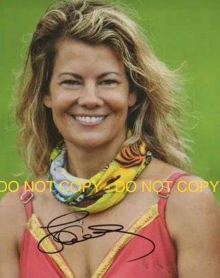 Lisa Whelchel,  Facts Of Life,  Survivor,  Hand Signed 8x10 Photo,  5 Day