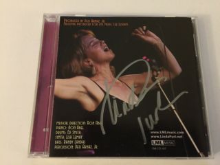 Cd Linda Purl Signed Autographed Out Of This World Live 2004 Desi Arnaz Jr
