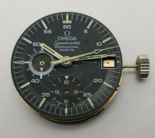 Movement And Dial Omega Speedmaster Mark 3 Cal.  1040 Ref.  176.  002