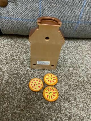 Sylvanian Families Kitchen Spares Traditional Italian Wood Burner Pizza Oven 2