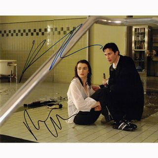 Keanu Reeves & Rachel Weisz - Constant (68881) Autographed In Person 8x10 W/