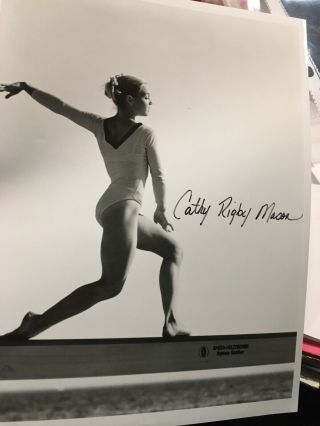 Cathy Rigby - Gymnast Photo - Peter Pan 8x10 Signed Photo Autograph Picture