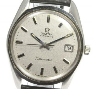 Omega Seamaster Date Cal,  565 Antique Silver Dial Automatic Men 