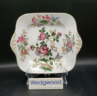 Wedgwood Charnwood (bone) Square Handled Cake Plate