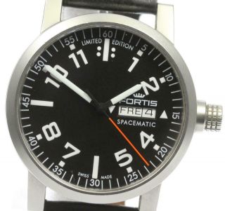 Fortis Spacematic 623.  22.  158.  1 Limited Edition Day Date Automatic Men 