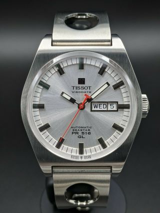 Tissot Heritage Pr 516 Automatic Swiss Watch Ref.  T071430a
