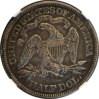 Proof 1870 Seated Liberty Half Dollar - NGC PF - 55 3