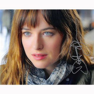 Dakota Johnson - Fifty Shades Of Grey (68274) Authentic Autographed 8x10,