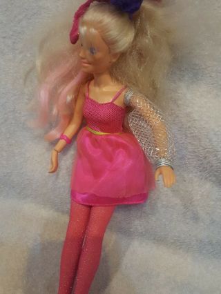 Jem And The Holograms Truly Outrageous Rock N Curl Jem Doll 1986 Hasbro