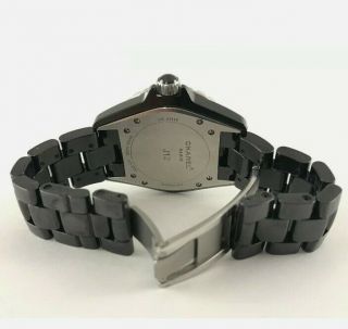 Chanel J12 Double Diamond Watch