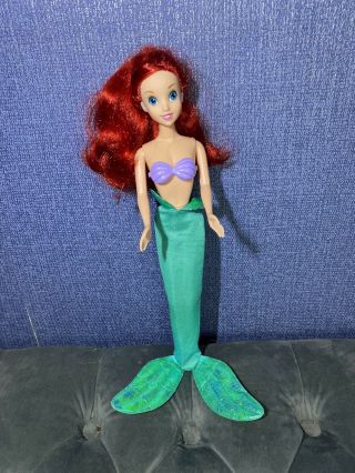 Disney Princess Ariel The Little Mermaid Doll 12” Twist & Turn Simba Doll Toy