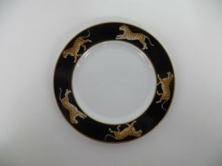 Lynn Chase Jaguar Jungle Bread And Butter Plate 6 1/2