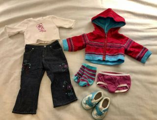 American Girl Just Like You Ready For Fun Meet Outfit,  2004,  Retired