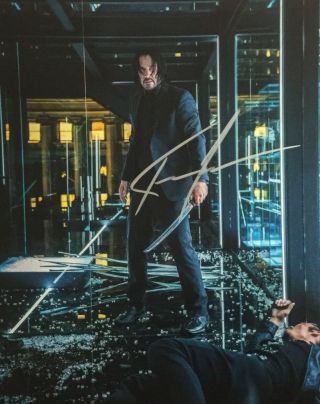 Keanu Reeves Signed 8x10 Photo Autograph
