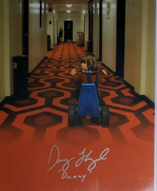 Danny Lloyd Hand Signed 8x10 Photo W/holo