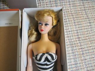 35th Anniversary of 1959 Barbie Blond PonyTail 1993 Please READ 2
