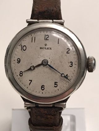 Rolex 1916 Ww1 Trench Wristwatch