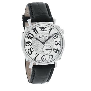 Levian Deco Estate Ladies Diamond Swiss Quartz Watch Zag 212