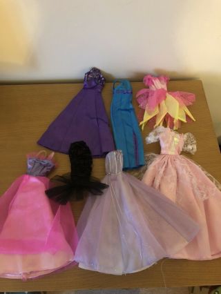 Mixed Barbie & Sindy Bundle Dress Princess Outfit Fashion Clothes Bundle