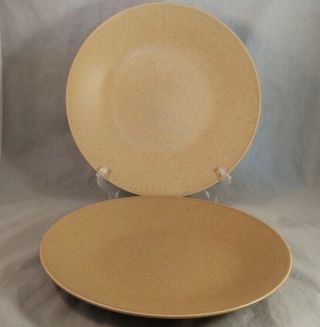 Set Of 2 Lindt - Stymeist Sand Round Dinner Plates