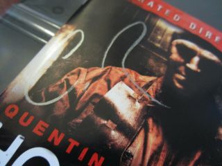 Eli Roth Autograph Signed Dvd Cover Hostel Part Ii Cabin Fever Grindhouse Horror