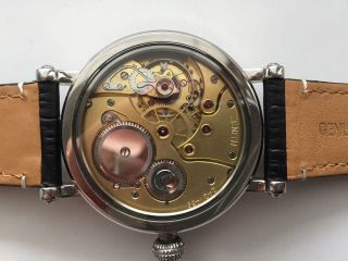 ZENITH,  marriage watch,  antique movement 3