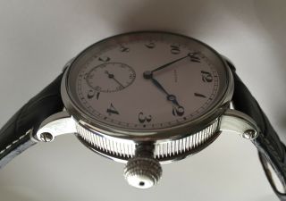 ZENITH,  marriage watch,  antique movement 4