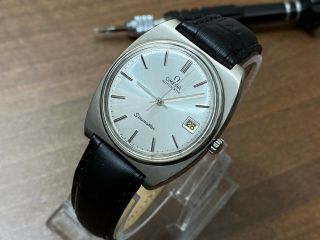 Omega Seamaster Ref.  166.  0206 Vintage Cal.  1022 Ss Automatic Mens Watch Auth
