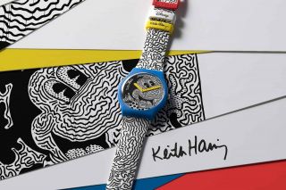 ECLECTIC MICKEY SUOZ336 (SWATCH x KEITH HARING x DISNEY) 3
