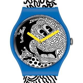 ECLECTIC MICKEY SUOZ336 (SWATCH x KEITH HARING x DISNEY) 4