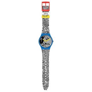ECLECTIC MICKEY SUOZ336 (SWATCH x KEITH HARING x DISNEY) 5