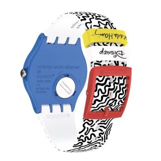 ECLECTIC MICKEY SUOZ336 (SWATCH x KEITH HARING x DISNEY) 6