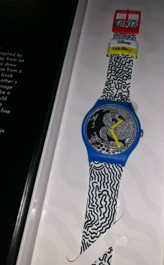 Swatch - Disney X Keith Haring Eclectic Mickey Limited Edition