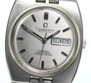 Omega Constellation Day - Date Chronometer Cal,  751 Automatic Men 