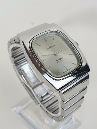 Very Fine 1973 Vintage Omega Constellation Automatic 155.  0022 Cal.  711 Watch