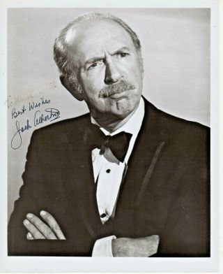 Jack Albertson Chico And The Man Autograph Hand Signed 8x10 Photo