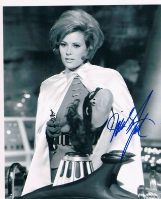 Jill St John Hand Signed Autographed 8x10 Photo 1966 Batman