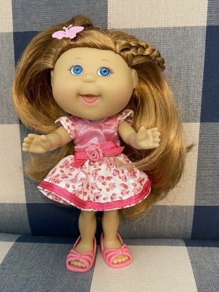 Cabbage Patch Kids Lil’ Sprouts 5” Baby Doll Figure Cpk Play Along -
