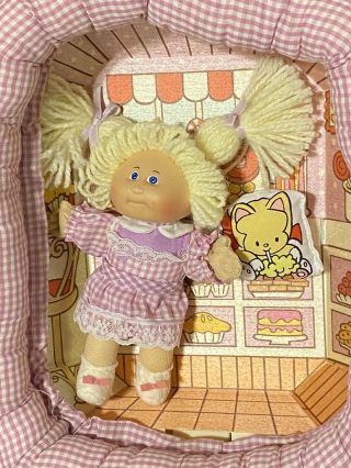 Cabbage Patch Kids Pin Ups Candi Jilly And Her Sweet Shop Coleco Vintage 1983 2