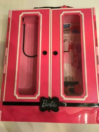Barbie Ultimate Fashionista Storage Closet Carrying Case,  2013