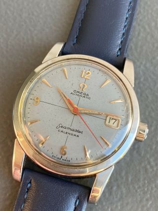 Vintage Omega Seamaster Calender Automatic Cal 503 Men’s Watch