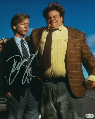 David Spade Tommy Boy Hand Signed 8x10 Autographed Photo With