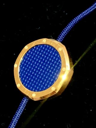 Audemars Piguet Royal Oak Rose Gold Blue Dial Bracelet Limited Gift Very Rare