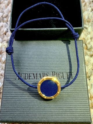 Audemars Piguet Royal Oak Rose Gold Blue Dial Bracelet Limited Gift VERY RARE 2
