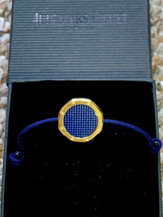 Audemars Piguet Royal Oak Rose Gold Blue Dial Bracelet Limited Gift VERY RARE 3